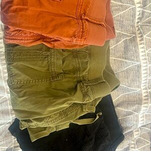 sonoma cargo capris size 10